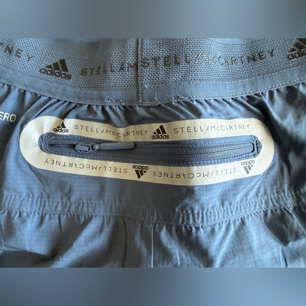 adidas Stella McCartney Women's Performance Running Shorts - Picture 3 of 7